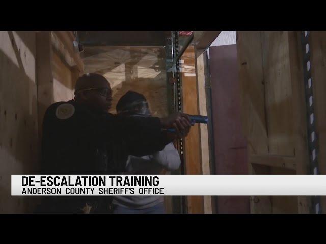 Inside look at Anderson County Sheriff's Deputy training
