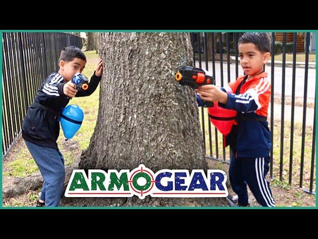 ArmoGear Balloon Battle | Laser Battle | Nesstoy Toys