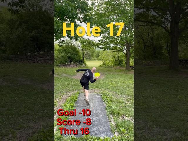 Best shot triples hole 17 #dghooligans #frisbeegolf #frisbeesport #discgolfcourse #discgolf