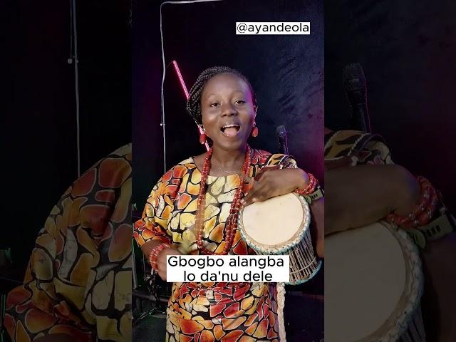 Owe yoruba. #ayandeola #youtubeshorts #foryou #oweyoruba #drumming #fypシ #rhythm #drumming