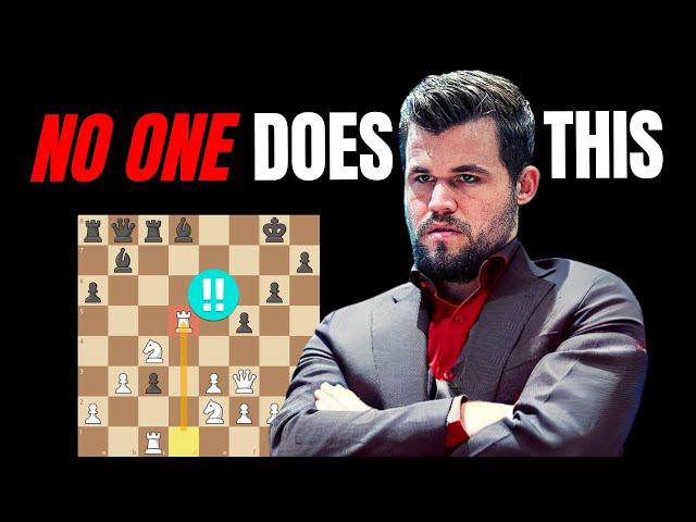 Chess So Good, You'd Think He Was Cheating