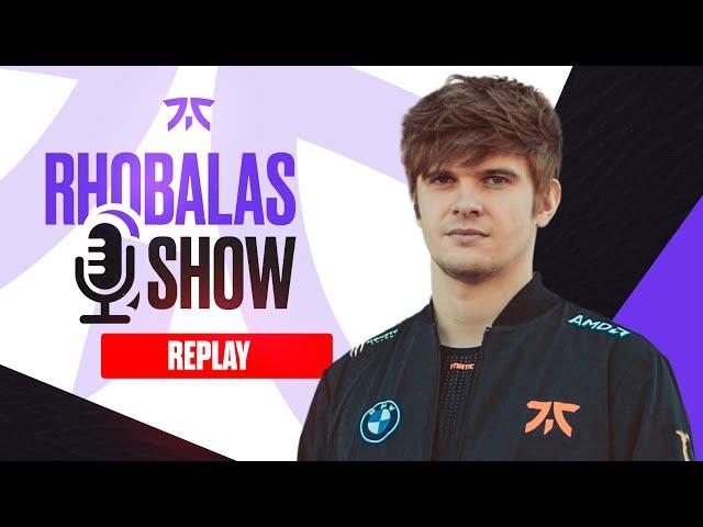 [REPLAY] RHOBALAS SHOW #1 : ON DISCUTE D'ADAM, DE FNATIC ET DE LA LEC EN GÉNÉRAL AVEC TRAYTON