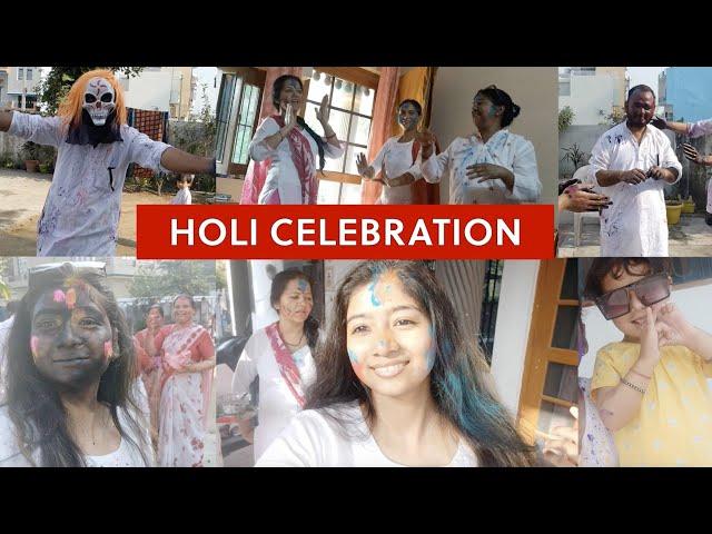 Holi Celebration with family  || Holi Vlog 2022 || Haldwani