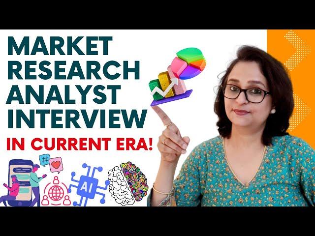 Market Research Analyst Interview Questions - With focus on AI, Automation and Social Media !