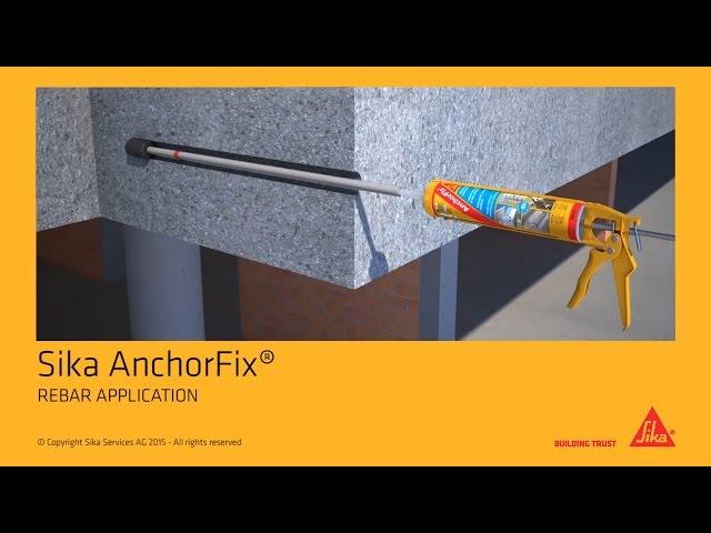 Sika AnchorFix® - REBAR APPLICATION