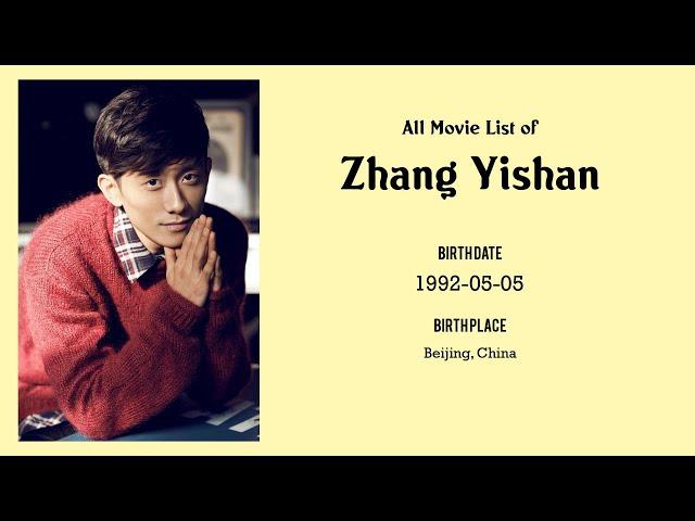 Zhang Yishan Movies list Zhang Yishan| Filmography of Zhang Yishan