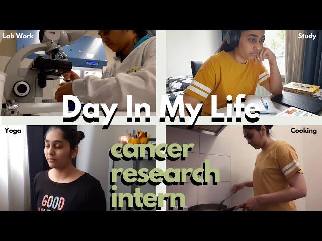 DAY IN THE LIFE OF RESEARCH STUDENT - INTERNSHIP | Studying Abroad