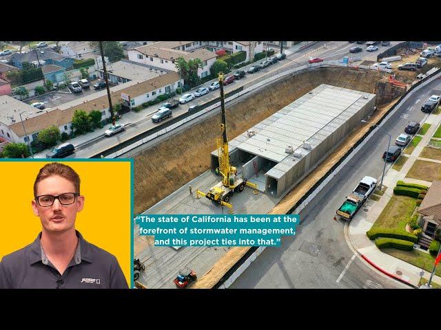 Culver City Gets Full Stormwater Treatment | Jensen Precast