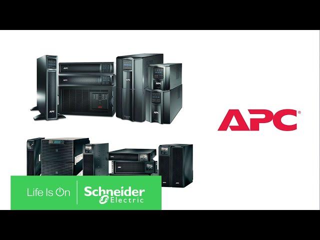 Prepare and protect your business with APC