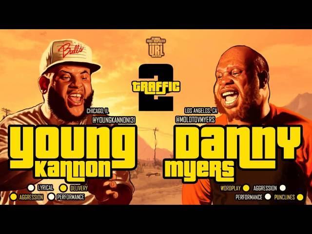 DANNY MYERS VS YOUNG KANNON SMACK/ URL | URLTV