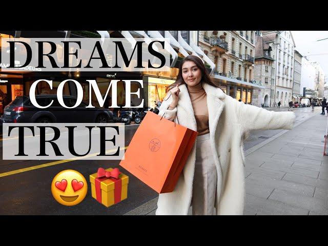 GETTING HERMES BAG OF MY DREAMS VLOG | BonjourAika