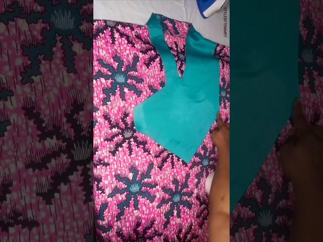 How to make a BUBU KAFTAN with BUILT UP NECKLINE / Shawl Collar #bubukaftan #builtupcollar