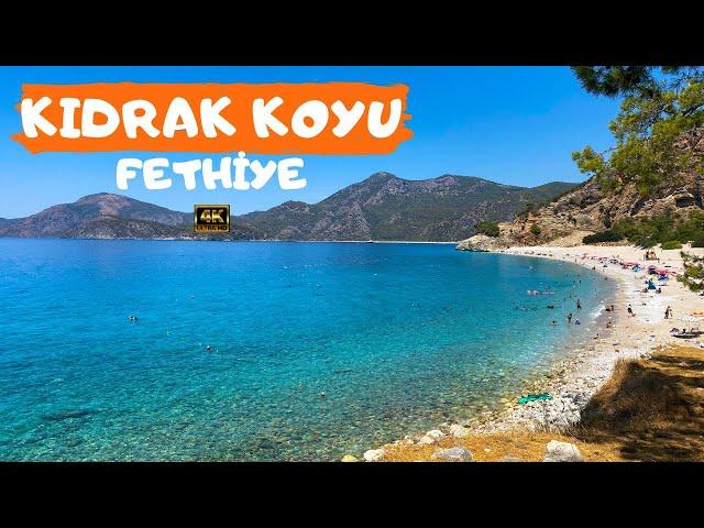 Burayı Mutlaka Görmelisiniz: Ölüdeniz KIDRAK KOYU (Fethiye Kıdrak Beach)