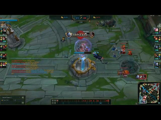 Lethality volibear in urf?