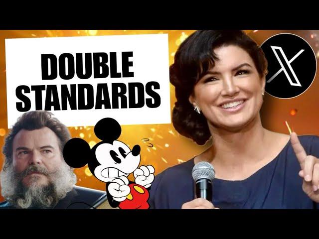 Gina Carano Issues A Warning To Jack Black And Exposes Hollywood's Double Standard