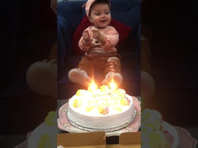 17 April 2025 1st year Happy Birthday Arsalan khan ️ #cutebaby #cute #baby
