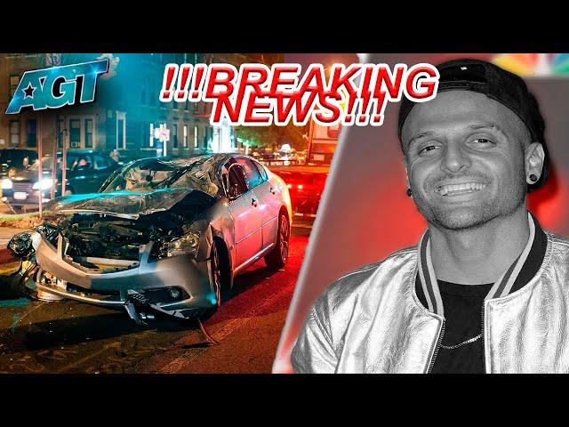 AGT: !!!SEASON 16 FINALIST DUSTIN TAVELLA IS IN TERRIBLE ACCIDENT!!!