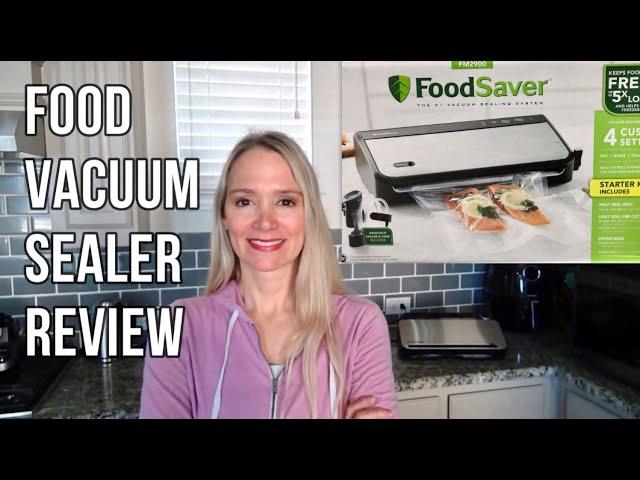 Food Vacuum Sealer Product Review - FoodSaver Brand at Costco - by Caroline Fleur