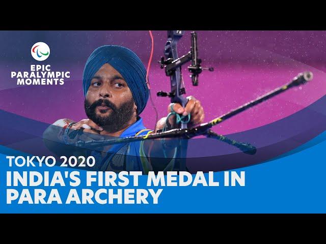 Tokyo 2020:  Harvinder Singh's Historic Medal For India in Para Archery