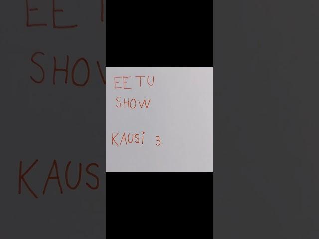 Eetu show kausi 3 jakso 1