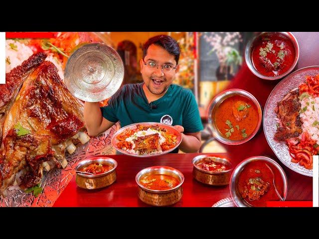 Kashmiri wazwan in Pune  | Indian food vlog | Thelocalguide