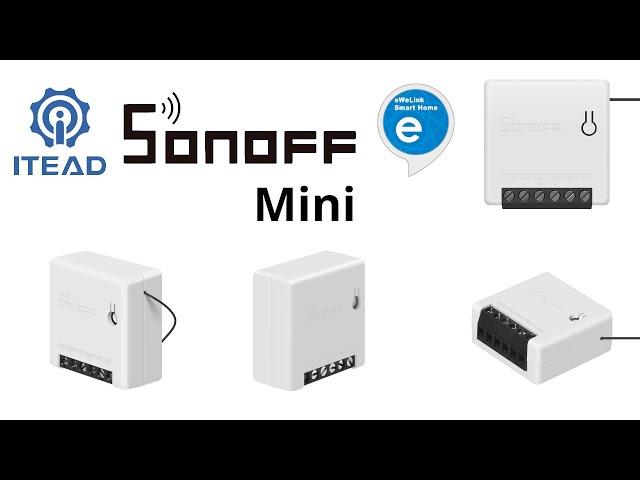 Sonoff Mini con modalità DIY - la nostra prova