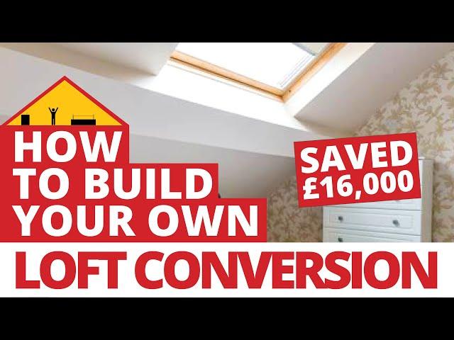 DIY LOFT/ATTIC CONVERSION, SAVE THOUSANDS!!