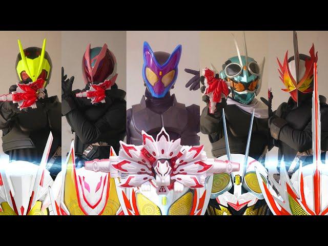 If Reiwa Kamen Rider Henshin with Boost Mark IX 2024 !!! [VFX] Cosplay