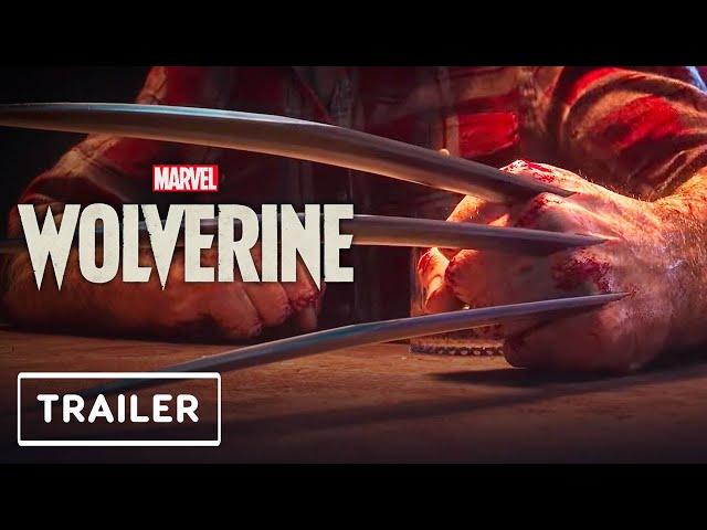 Marvel's Wolverine - Reveal Trailer | PlayStation Showcase 2021