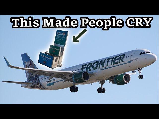 WATCH THIS FIRST or end in TEARS: Frontier Airlines A321 Review