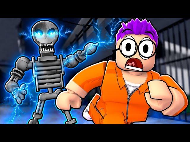 Can We Escape ROBLOX WILSON'S PRISON!? (Scary Obby)