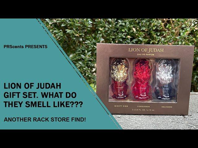 Lion of Judah Gift Set - What Do They Smell Like