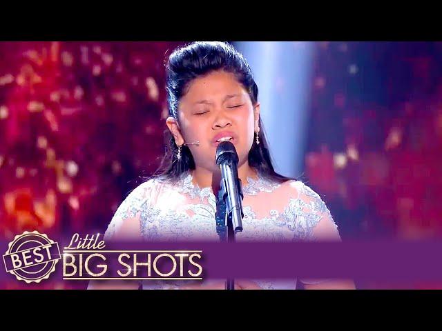 The Voice Teens Philippines Winner Elha Nympha! | Little Big Shots France