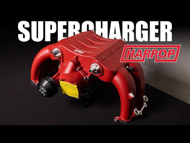 Our first look FA24- Harrop Supercharger - GR86/BRZ