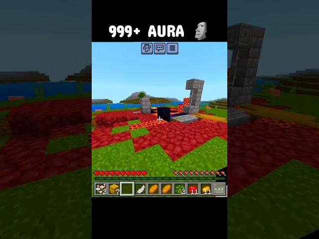 NETRITE ARMOUR IN CHEST  #youtubeshorts #shorts #minecraft