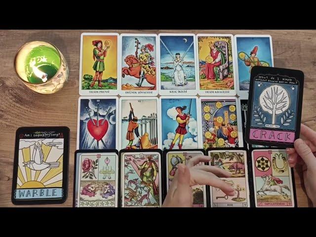 Şu Andaki En Gerçek Hisleri Tarot