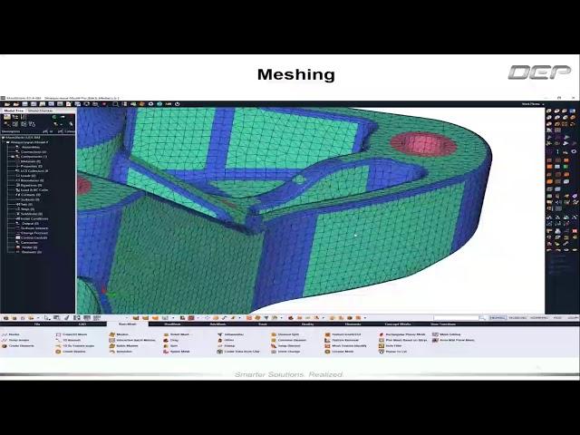 How Powertrain and Engine companies are using DEP MeshWorks?