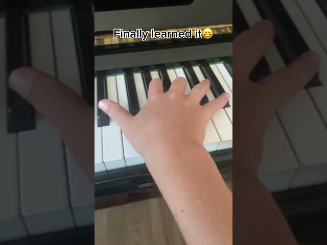 It took me 10 years to play this #piano #comedyvideos #funny#shorts