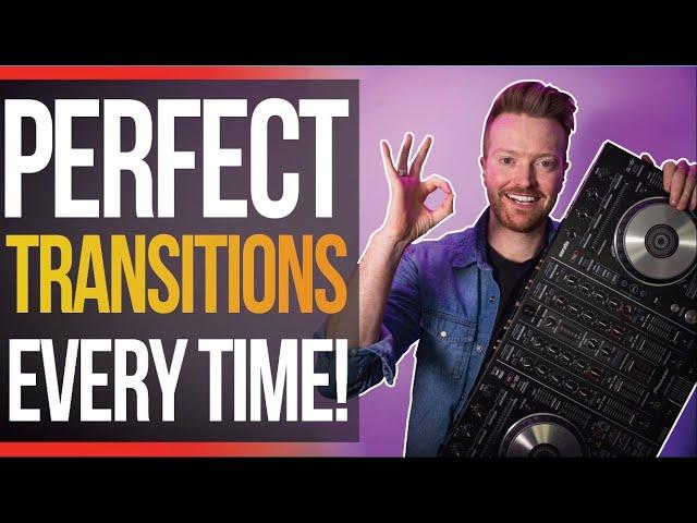 DJ HACK FOR PERFECT TRANSITIONS! SIMPLE DJ TRICK