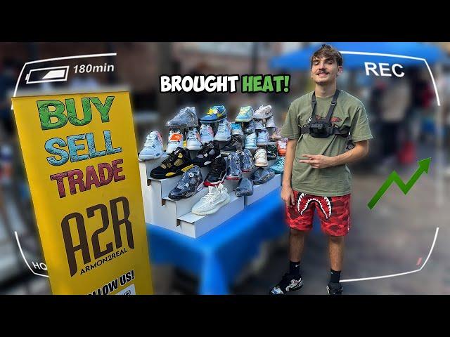 My 2nd Outdoor Sneaker Event! *FL Edition*