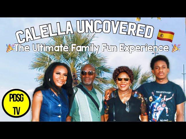 Family Vlog in Calella| Spend Time in Spain with Us| PDSG TV