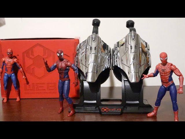 WEB'S Spider-Man Web Shooters prop replicas