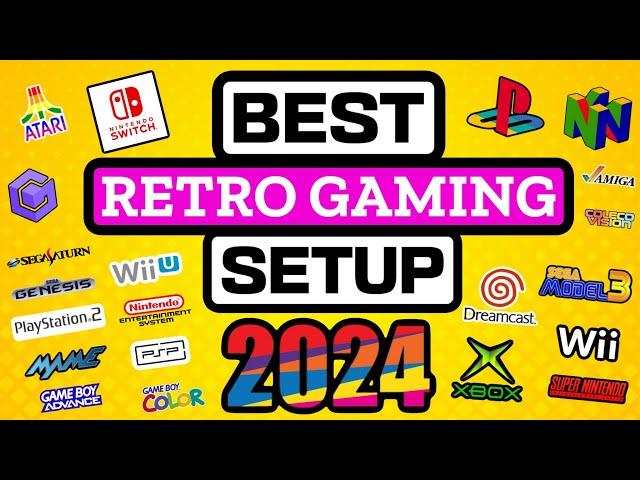 The BEST Retro Gaming Setup in 2024 For Just $100