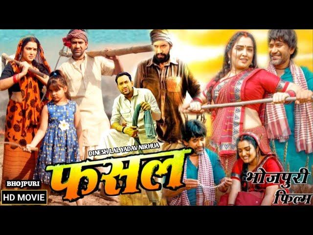 Fasal Bhojpuri Movie 2024 | Dinesh Lal Yadav Nirahua | Amarpali Dubey New Movie Bhojpuri