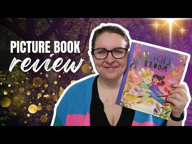 Once Upon a Witch's Broom by Beatrice Blue  Book Review