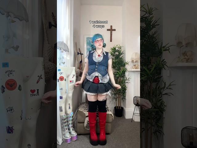 this waistcoat may have been the best purchase of my entire life, it looks so good with everything!!