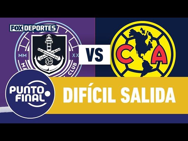  MAZATLÁN FC VS. AMÉRICA | ¿Imposible que el bicampeón derrote a Mazatlán como local? | Punto Final