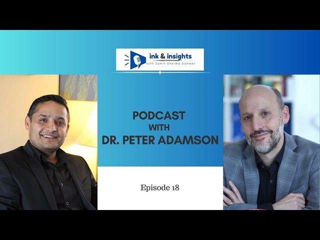 Philosophical insights into Philosophy: Conversations with Dr. Peter Adamson