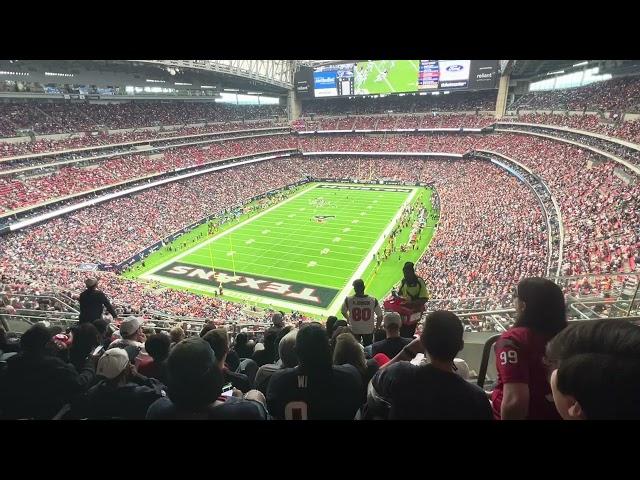 Houston Texans v Denver Broncos December 3 2023 Kick Off View from the Cheap Seats