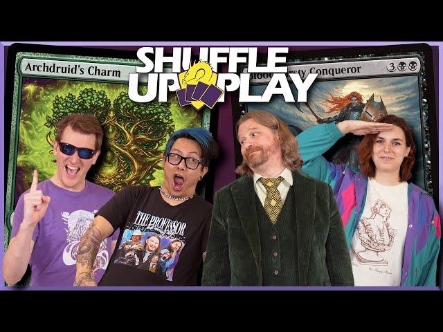 Magic Foundations w/ CovertGoBlue, Crim, and Jesse | Shuffle Up & Play 64 |Standard MTG Gameplay